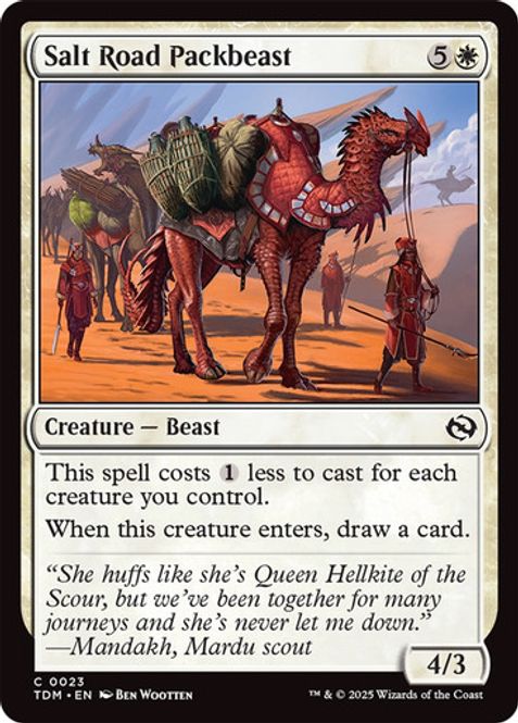 Hovedbilde Salt Road Packbeast
